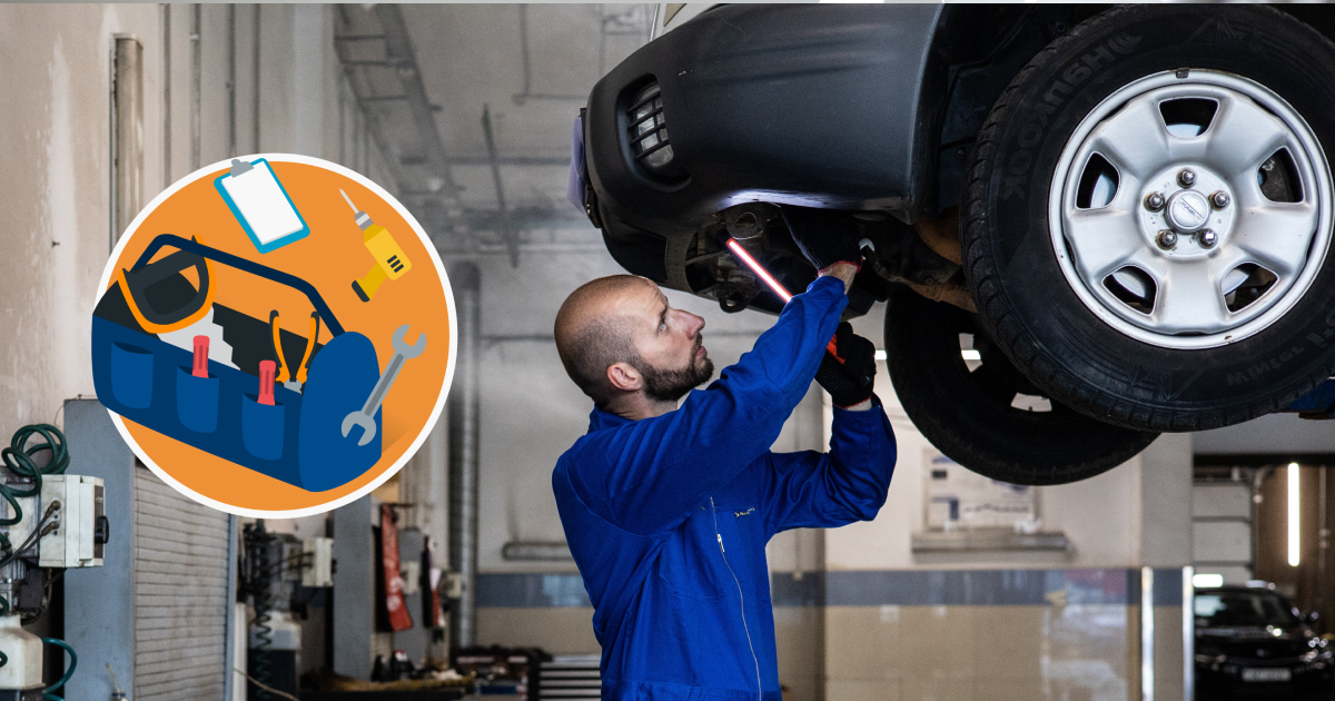 Top 5 Best Tools for Mechanics Tradify™